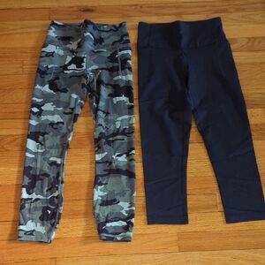 Two Under Armour Leggings